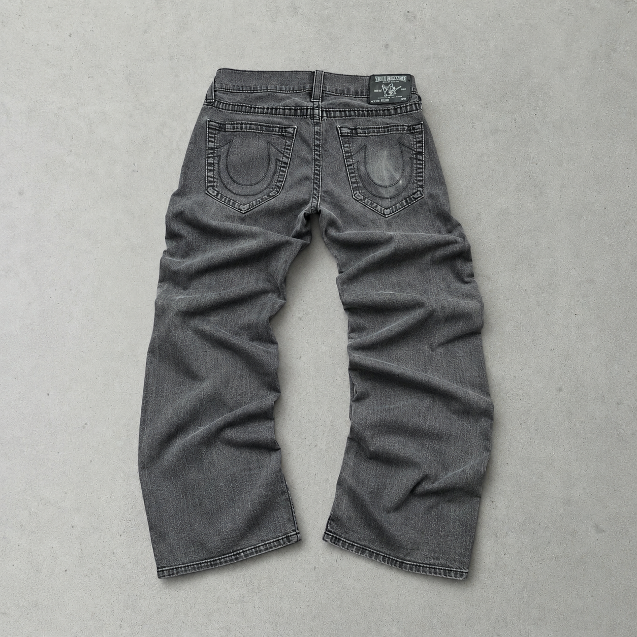 Y2K True Religion Jeans Black Limited (W34 | DE 50)
