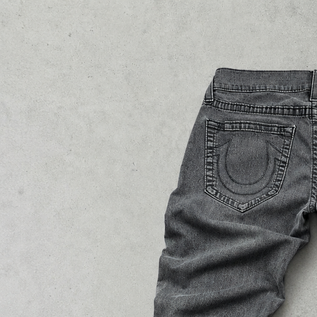Y2K True Religion Jeans Black Limited (W34 | DE 50)