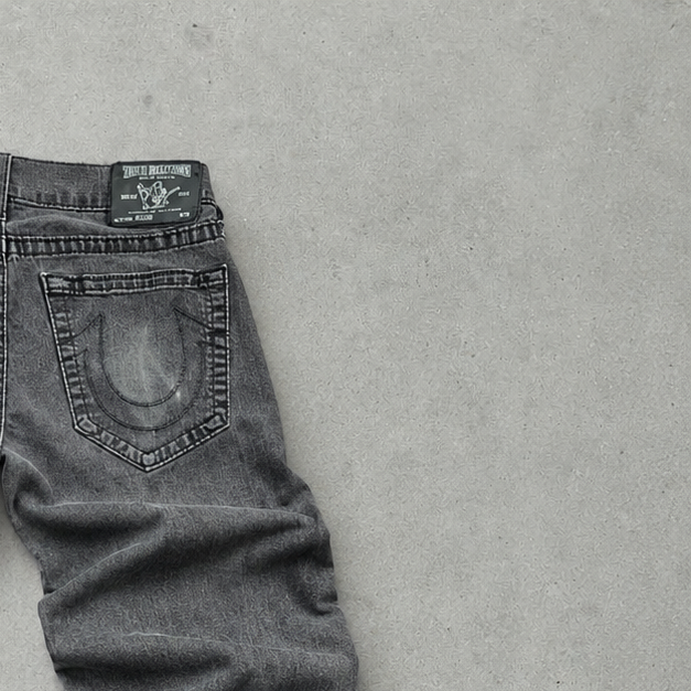 Y2K True Religion Jeans Black Limited (W34 | DE 50)