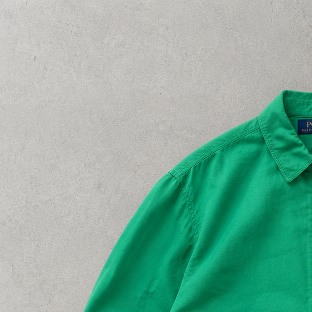 Ralph Lauren Jacket Green Limited (S)
