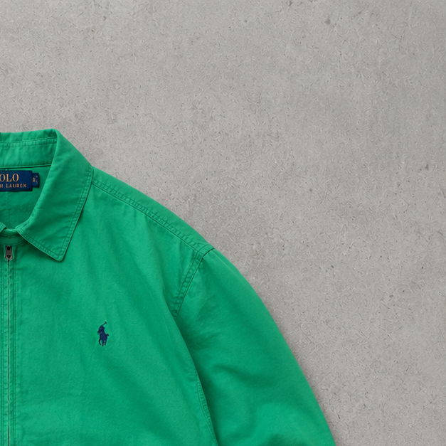 Ralph Lauren Jacket Green Limited (S)
