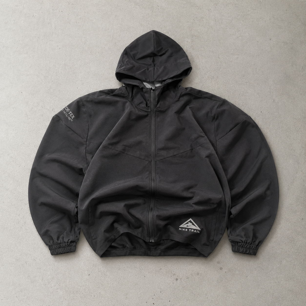 Nike Windbreaker Black Rare (Size S)