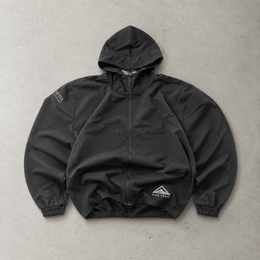 Nike Windbreaker Black Rare (Size S)