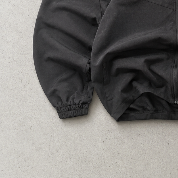 Nike Windbreaker Black Rare (Size S)
