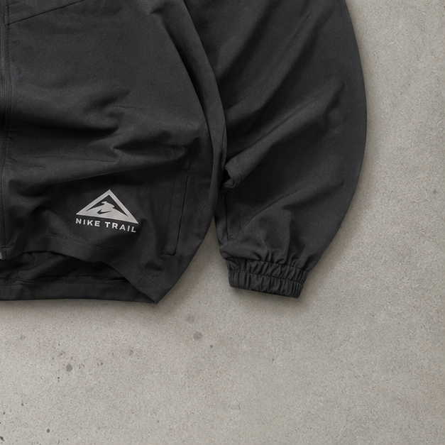 Nike Windbreaker Black Rare (Size S)