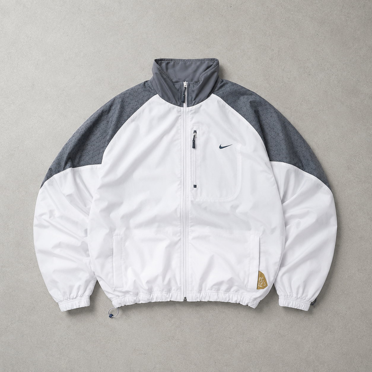 Nike Jacket Weiß, Grau Rare (L)