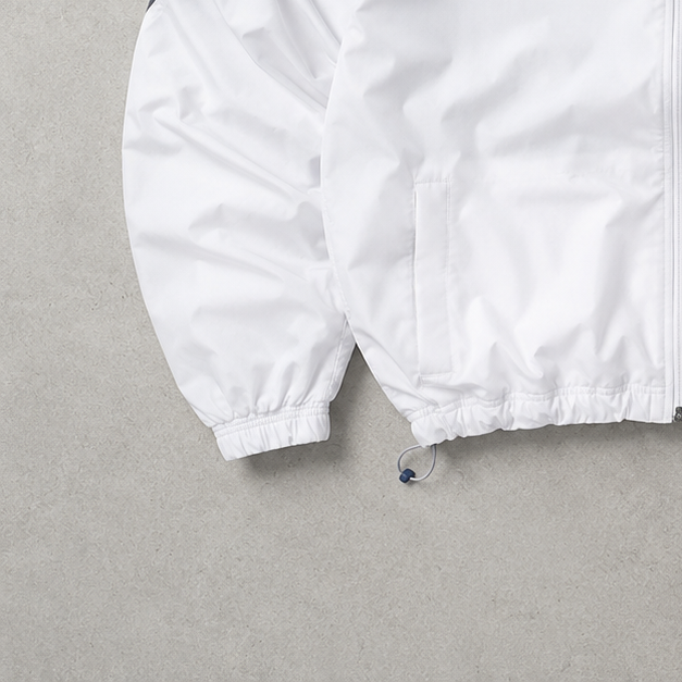 Nike Jacket Weiß, Grau Rare (L)