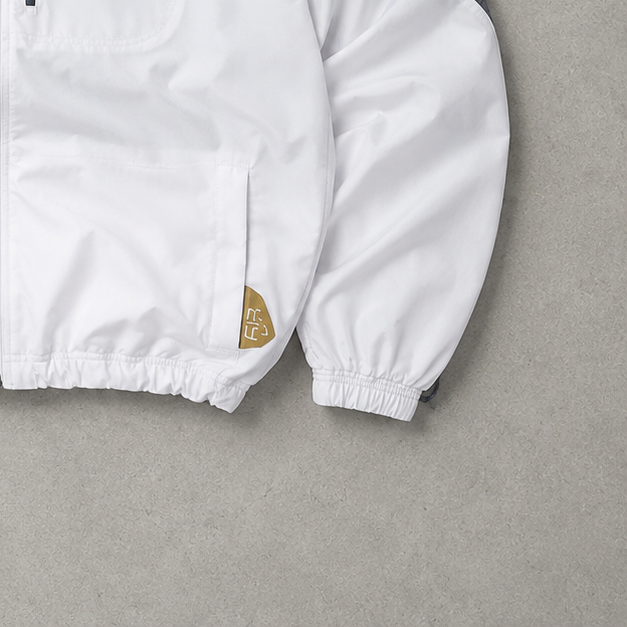 Nike Jacket Weiß, Grau Rare (L)