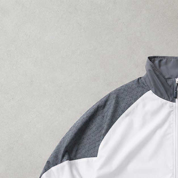 Nike Jacket Weiß, Grau Rare (L)