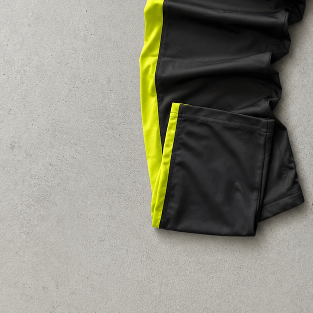 Nike Pants Schwarz, Gelb Limited (S)