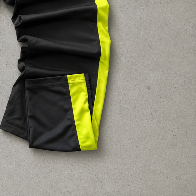 Nike Pants Schwarz, Gelb Limited (S)