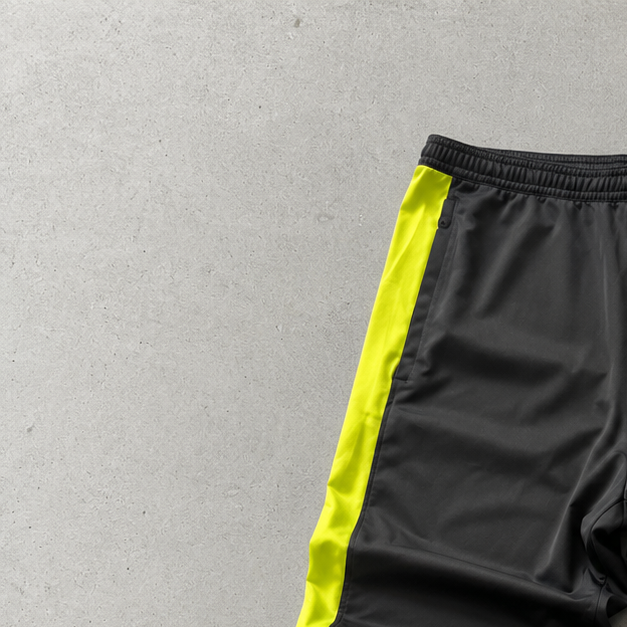 Nike Pants Schwarz, Gelb Limited (S)
