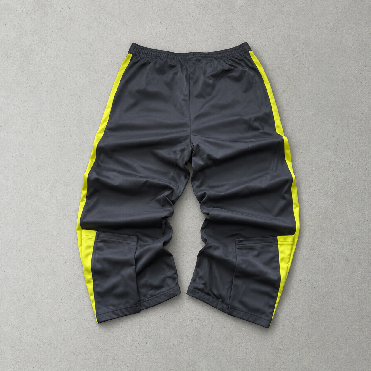 Nike Pants Schwarz, Gelb Limited (S)