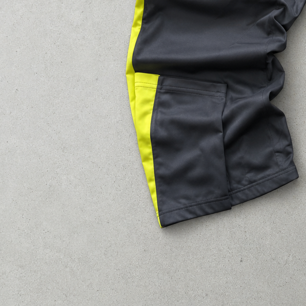 Nike Pants Schwarz, Gelb Limited (S)