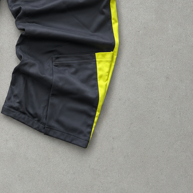 Nike Pants Schwarz, Gelb Limited (S)