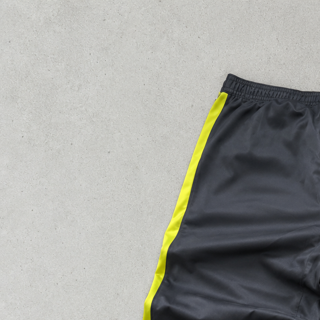 Nike Pants Schwarz, Gelb Limited (S)