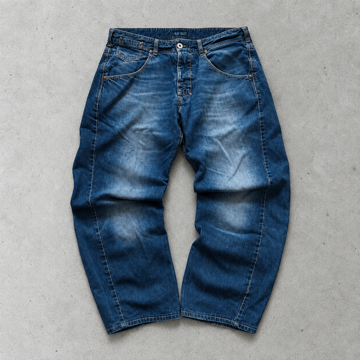 Armani Jeans Baggy Jeans Blue Rare (W36 | DE 52)
