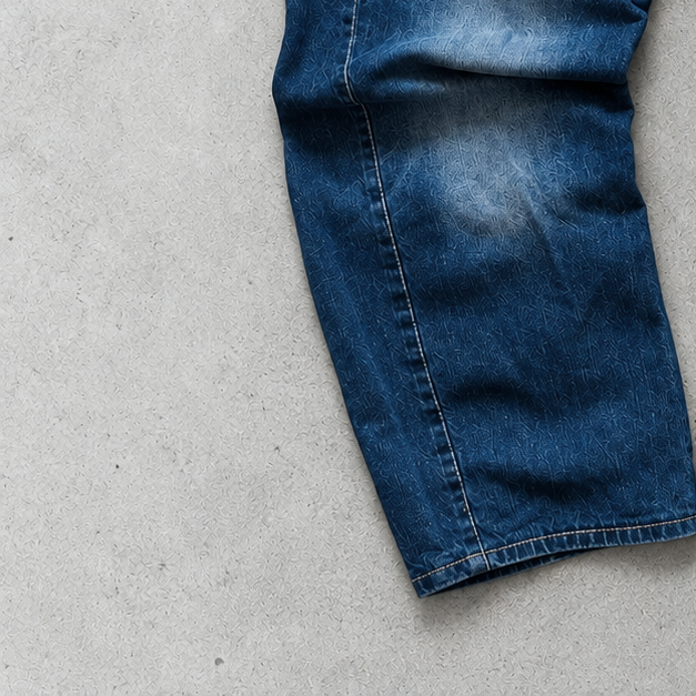 Armani Jeans Baggy Jeans Blue Rare (W36 | DE 52)