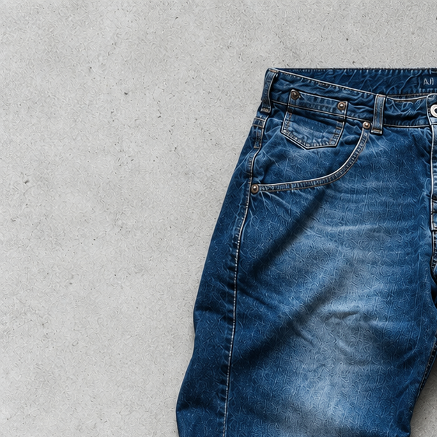 Armani Jeans Baggy Jeans Blue Rare (W36 | DE 52)