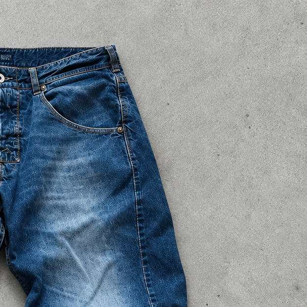 Armani Jeans Baggy Jeans Blue Rare (W36 | DE 52)