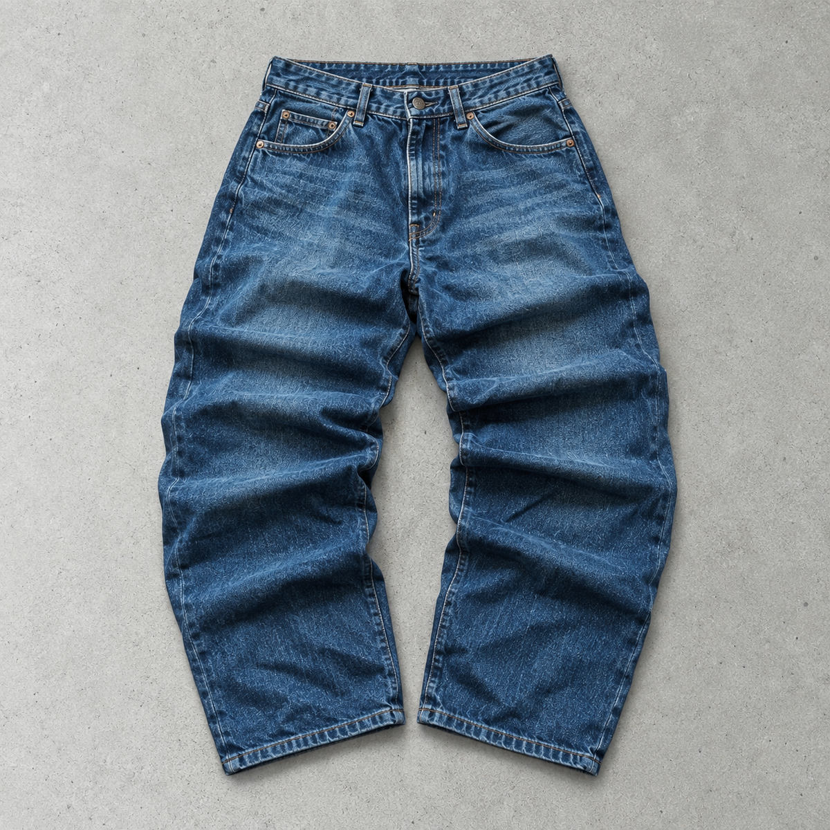 Armani Jeans Baggy Jeans Blue Rare (W36 | DE 52)