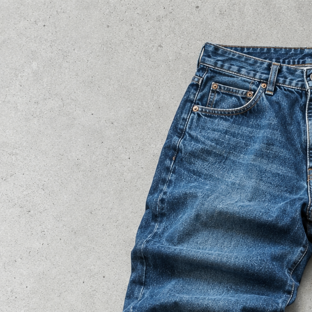 Armani Jeans Baggy Jeans Blue Rare (W36 | DE 52)