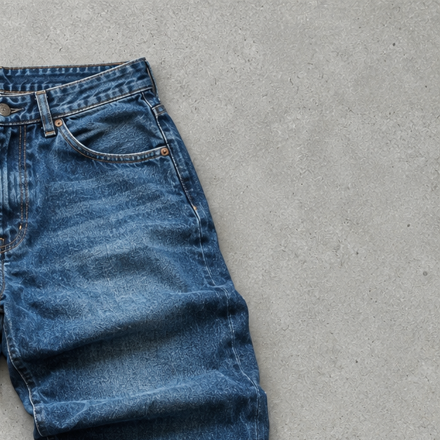 Armani Jeans Baggy Jeans Blue Rare (W36 | DE 52)