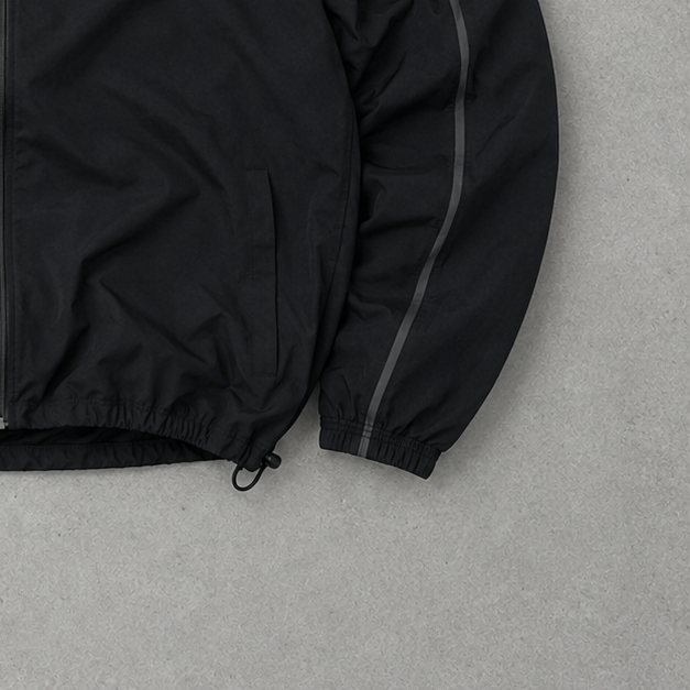 Nike Jacket Schwarz Limited (Size L)