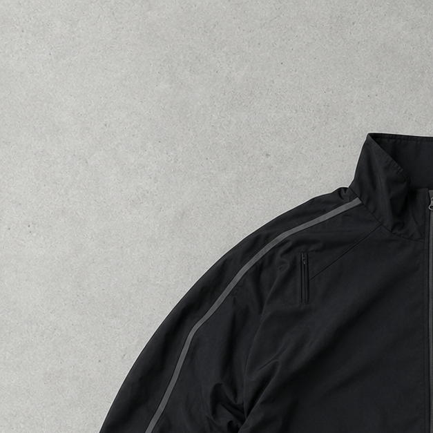 Nike Jacket Schwarz Limited (Size L)