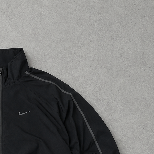 Nike Jacket Schwarz Limited (Size L)