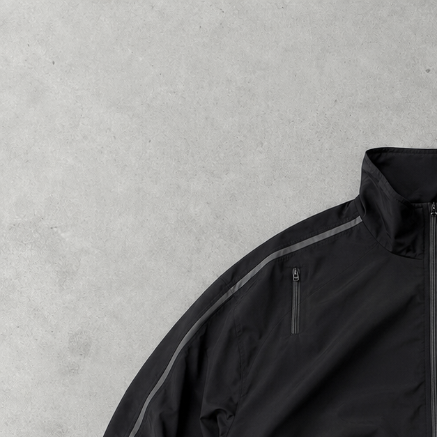 Nike Jacket Schwarz Limited (Size L)