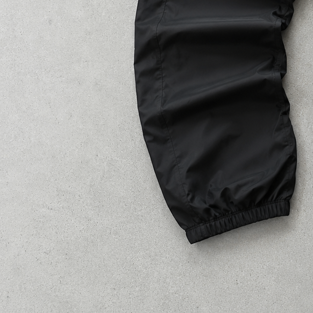 Nike Trainingshose Schwarz / Weiß Selten (S)