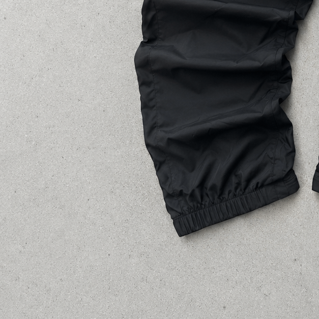 Nike Trainingshose Schwarz / Weiß Selten (S)
