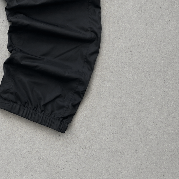 Nike Trainingshose Schwarz / Weiß Selten (S)