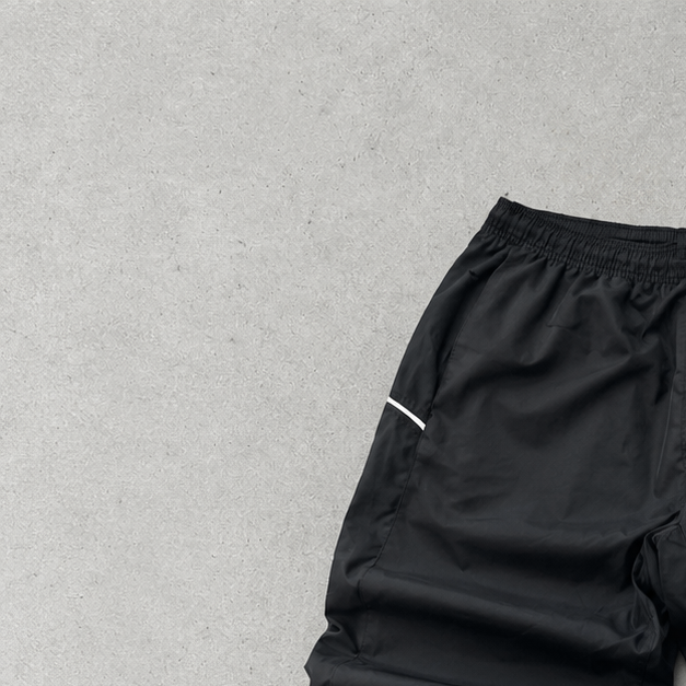 Nike Trainingshose Schwarz / Weiß Selten (S)