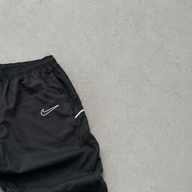 Nike Trainingshose Schwarz / Weiß Selten (S)