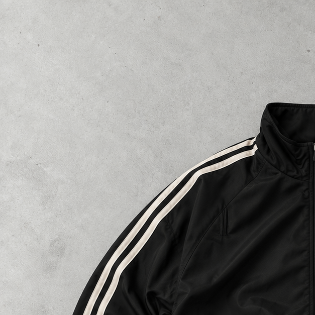 Adidas Track Jacket Black Limited (S)
