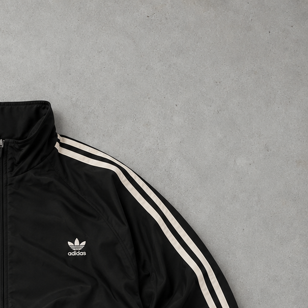 Adidas Track Jacket Black Limited (S)