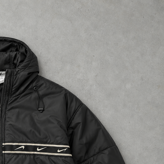 Nike Jacket Black Limited (L)