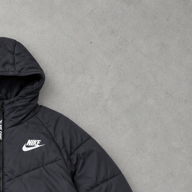 Nike Jacket Black Limited (M)
