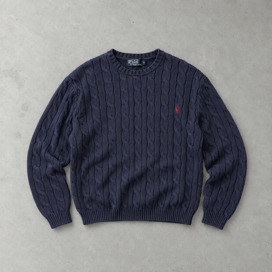 Ralph Lauren Sweater Marineblau Limited (XL)