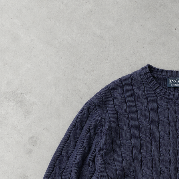 Ralph Lauren Sweater Marineblau Limited (XL)