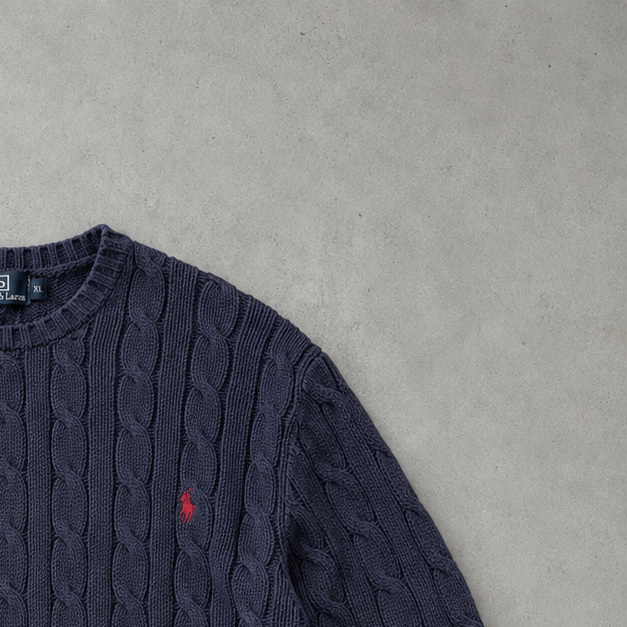 Ralph Lauren Sweater Marineblau Limited (XL)