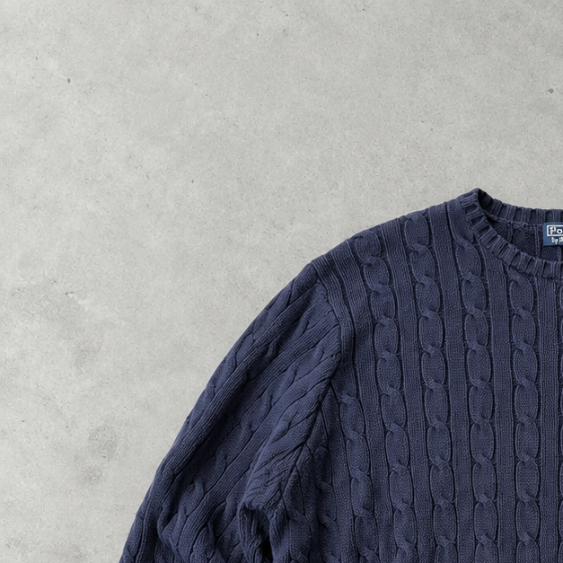 Ralph Lauren Sweater Marineblau Limited (XL)