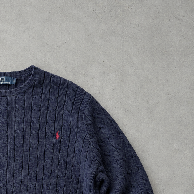 Ralph Lauren Sweater Marineblau Limited (XL)