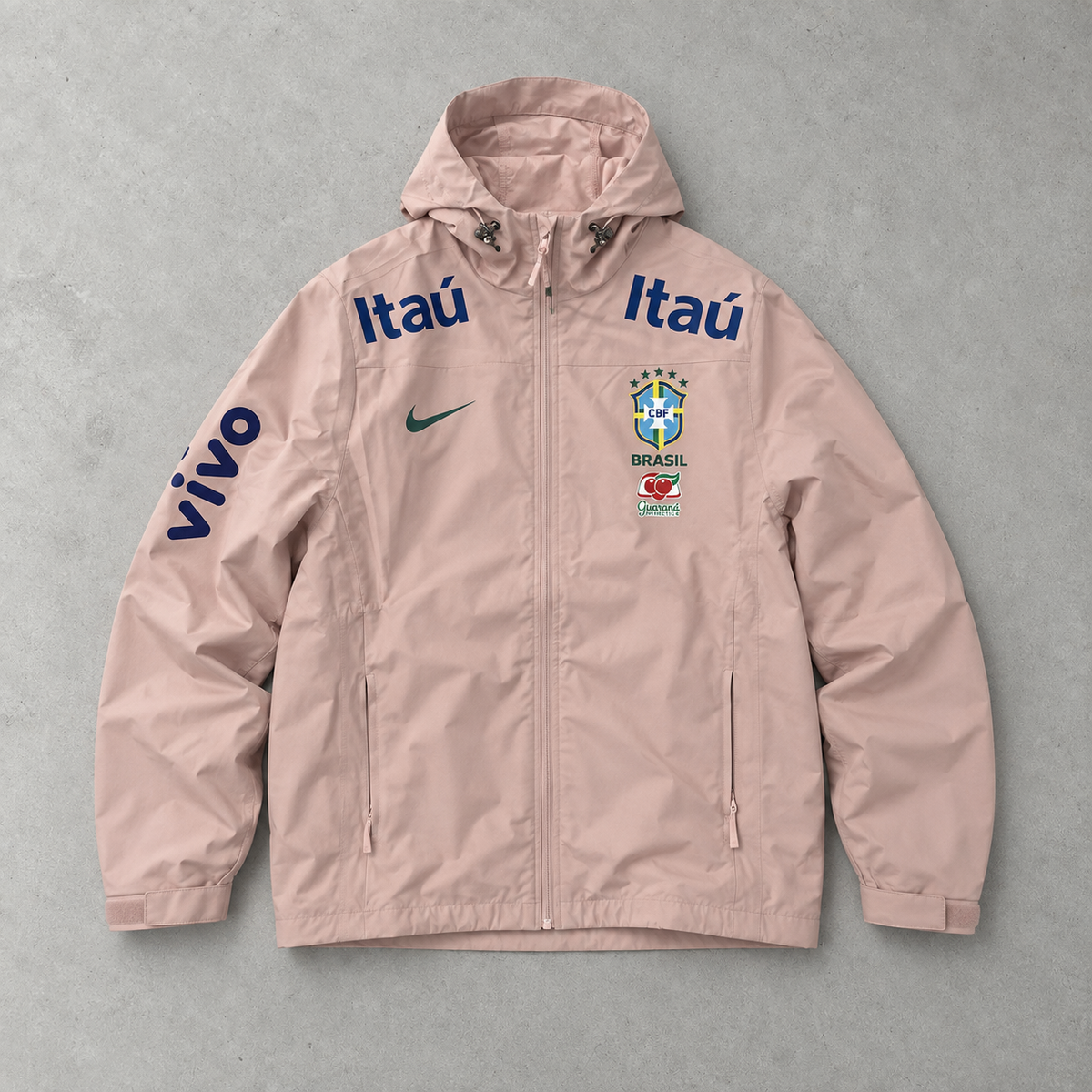 Nike Windbreaker Rose Rare (M)