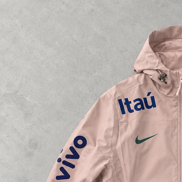 Nike Windbreaker Rose Rare (M)