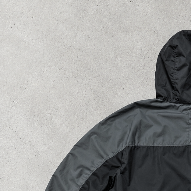 Nike Windbreaker Grau Rare (L)