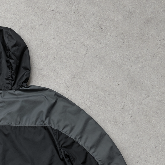 Nike Windbreaker Grau Rare (L)