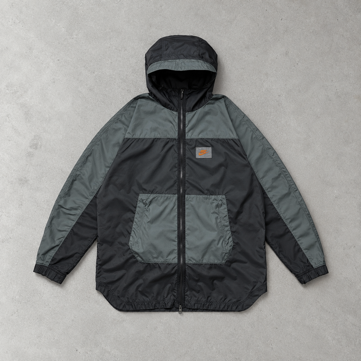 Nike Windbreaker Grau Rare (L)